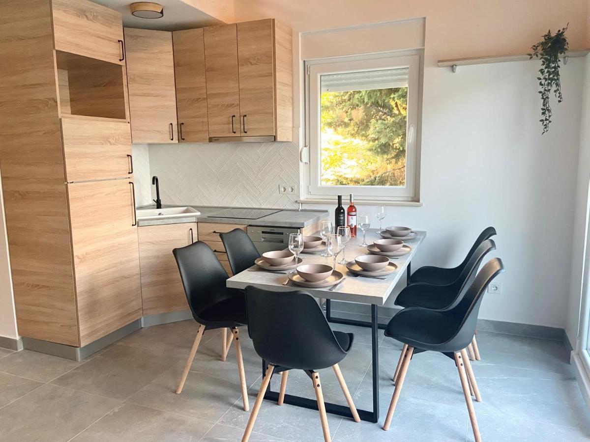 Apartment House Gaia Gajac Экстерьер фото