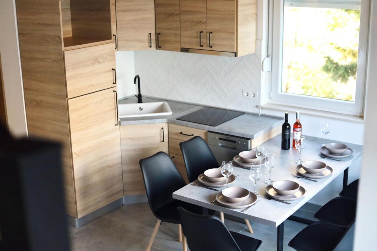 Apartment House Gaia Gajac Экстерьер фото