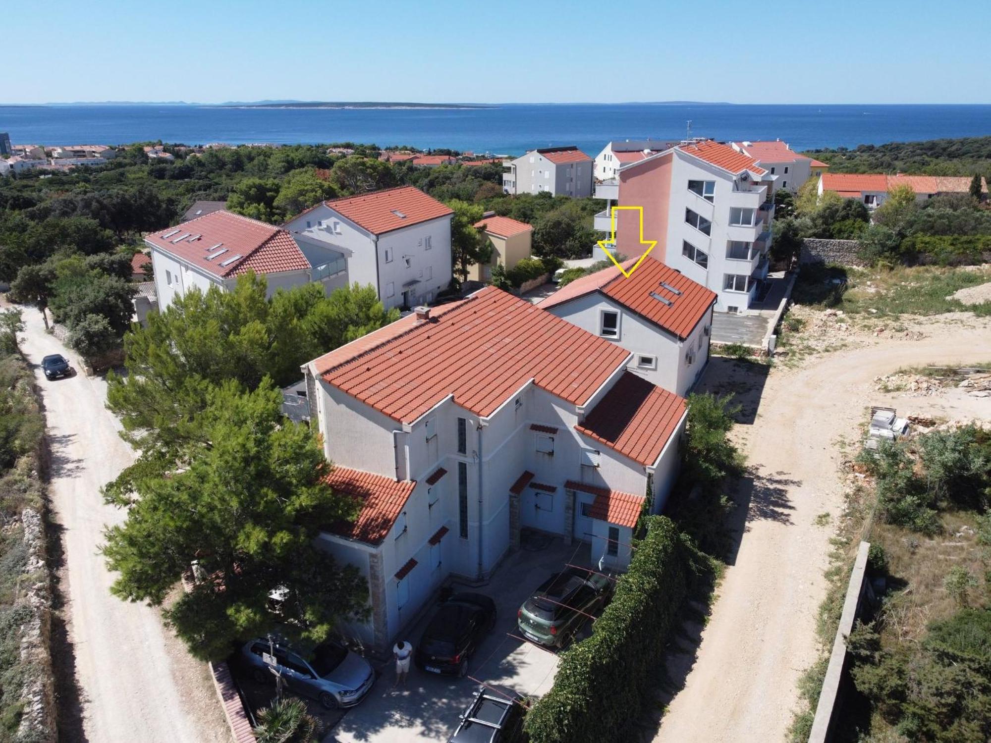 Apartment House Gaia Gajac Экстерьер фото
