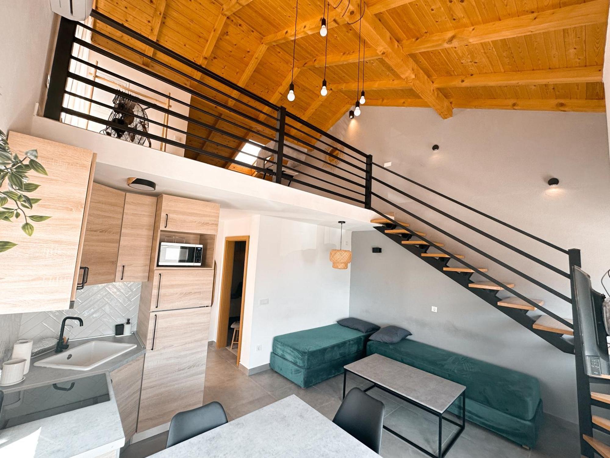 Apartment House Gaia Gajac Экстерьер фото