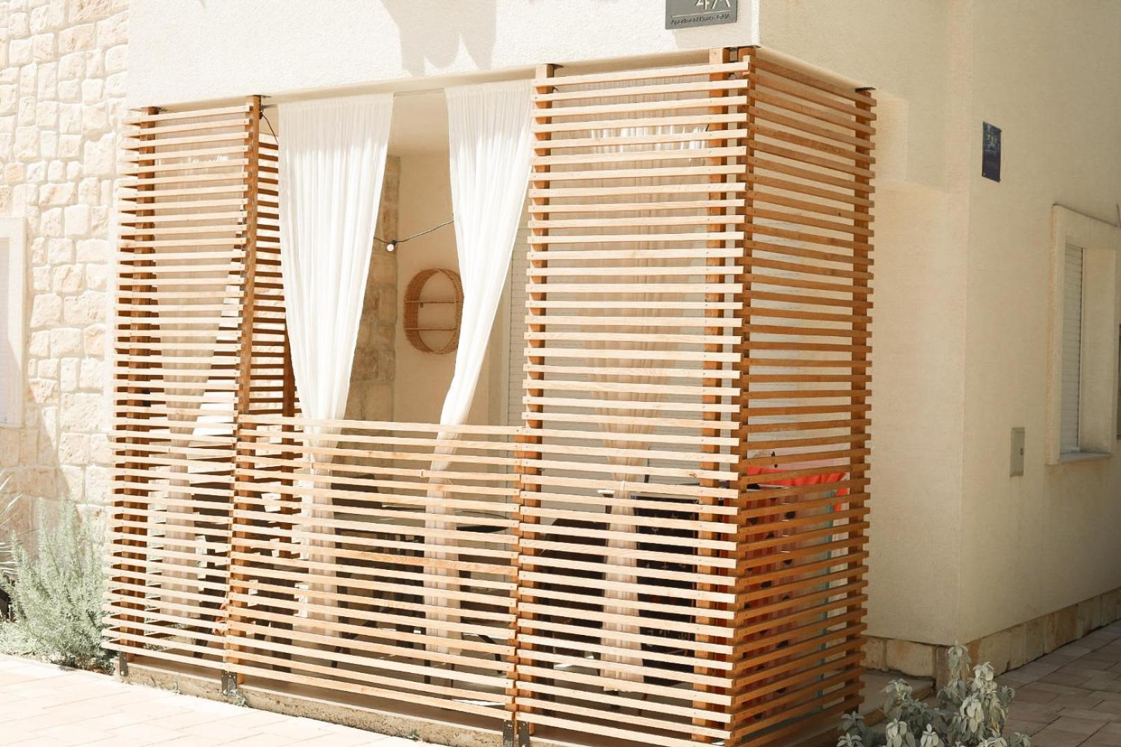 Apartment House Gaia Gajac Экстерьер фото