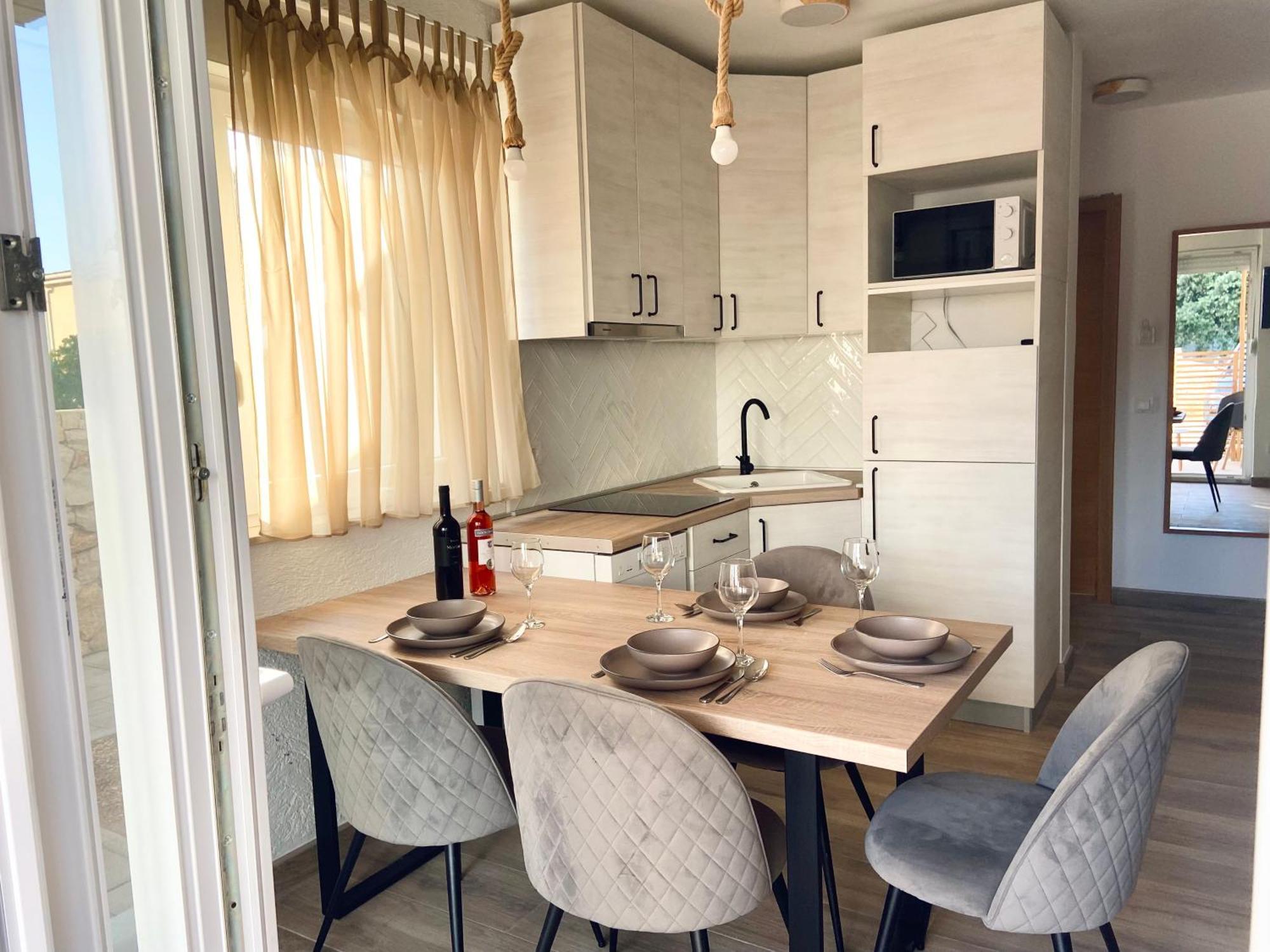 Apartment House Gaia Gajac Экстерьер фото